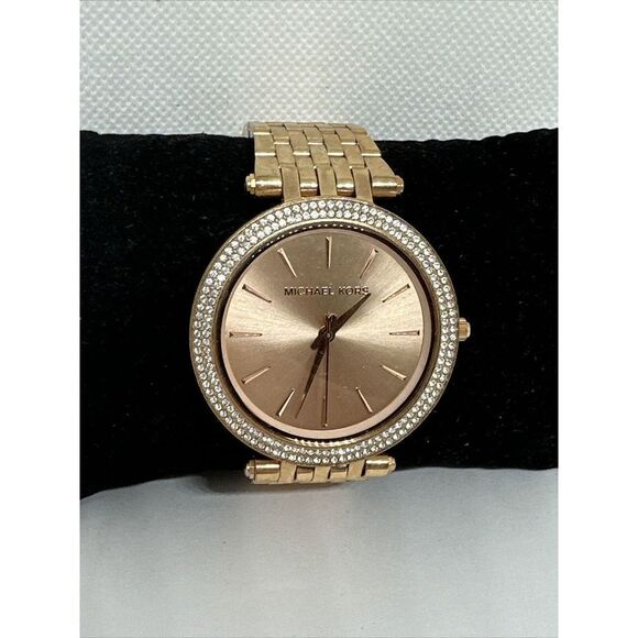 Michael Kors Darci MK3192 Women\'s Rose Gold Analog Dial Quartz Wrist Watch NUL20 main image 8
